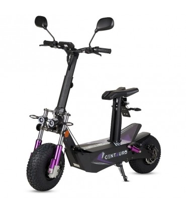 Trottinette électrique Centauro avec siège et écran LCD