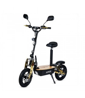 Trottinette électrique bois Aspide
