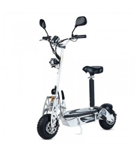 Trottinette électrique Rocket en blanc