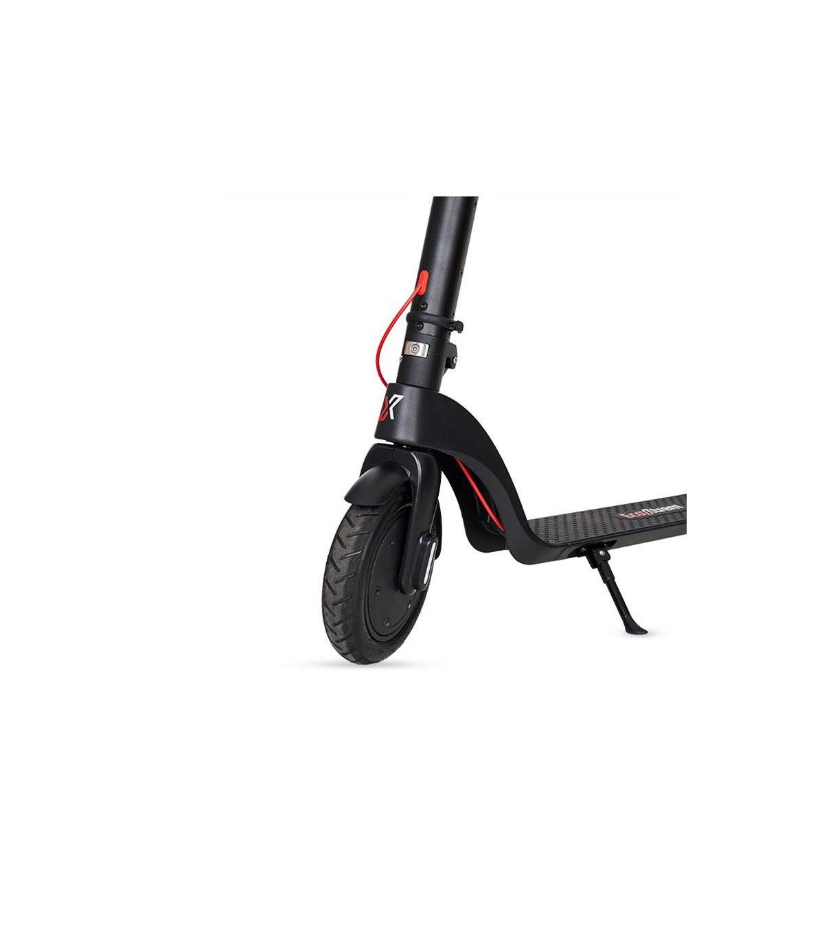 trottinette électrique M2 Pro 350W click n wheel bordeaux -   revendeur de mobilité électrique