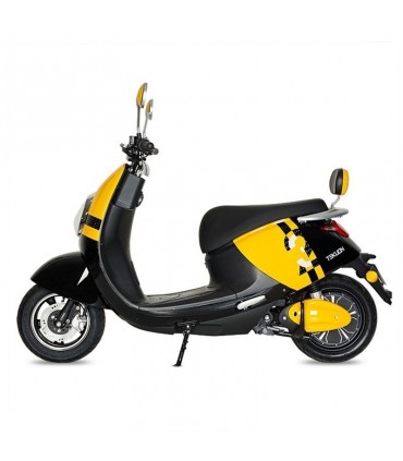 Scooter électrique BÉZIERS carte grise